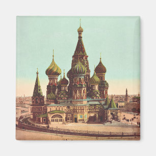 Imán Iglesia de San Basil, Plaza Roja de Moscú