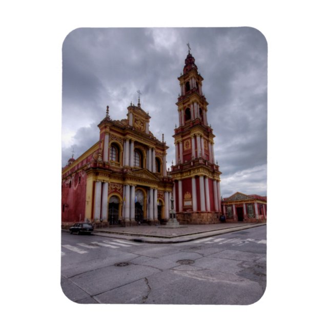 Imán Iglesia De San Francisco En Salta (Vertical)