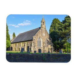 Imán Iglesia de San Juan Bautista, Rogerstone