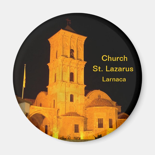 Imán Iglesia de San Lázaro en Larnaca (Frente)