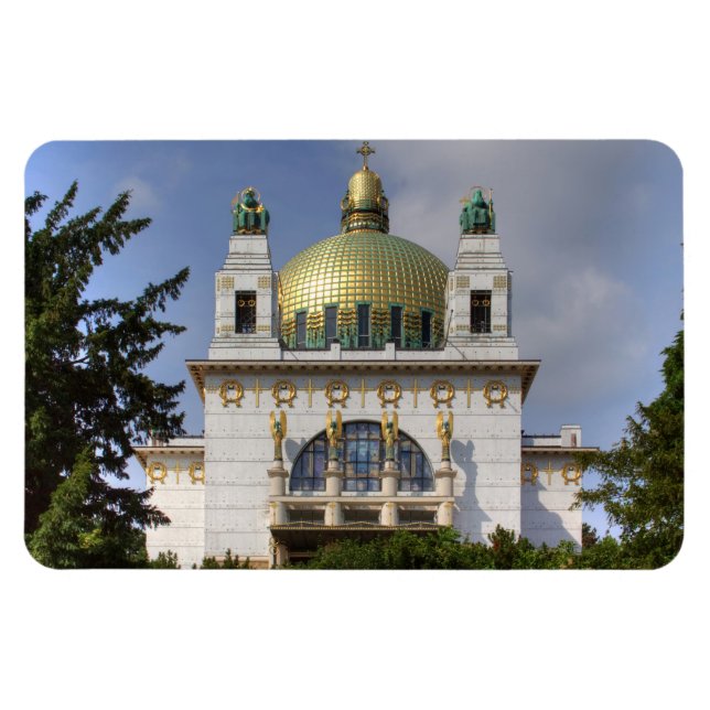 Imán Iglesia de San Leopoldo Viena Austria (Horizontal)