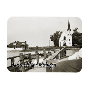 Imán Iglesia de San Marcos de la Isla de Harsens Michig