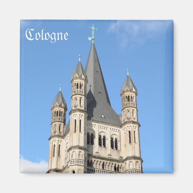 Imán iglesia de San Martín en Colonia (Frente)