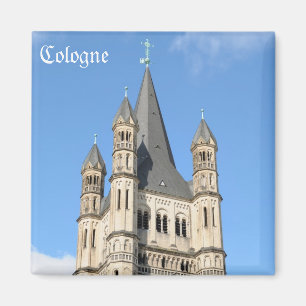 Imán iglesia de San Martín grueso en Colonia