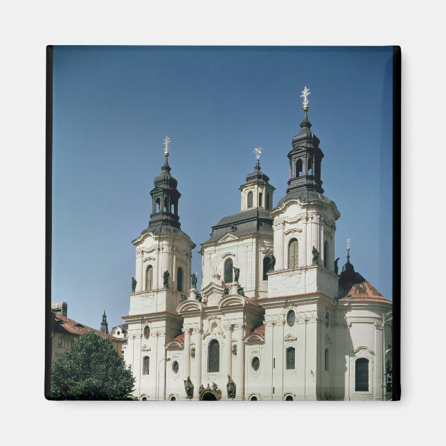 Imán Iglesia de San Nicolás, construida 1703-61 (Frente)