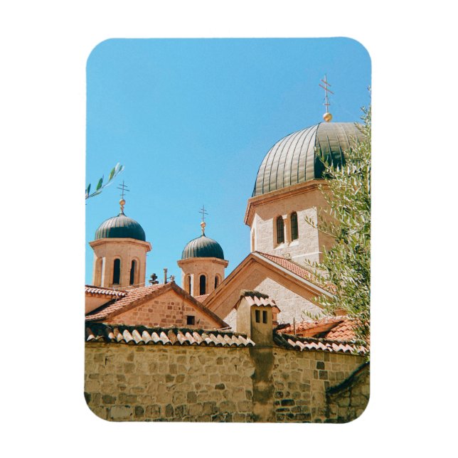 Imán Iglesia de San Nicolás - Kotor - Montenegro (Vertical)