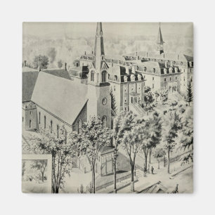 Imán Iglesia de San Rosa, Mérida