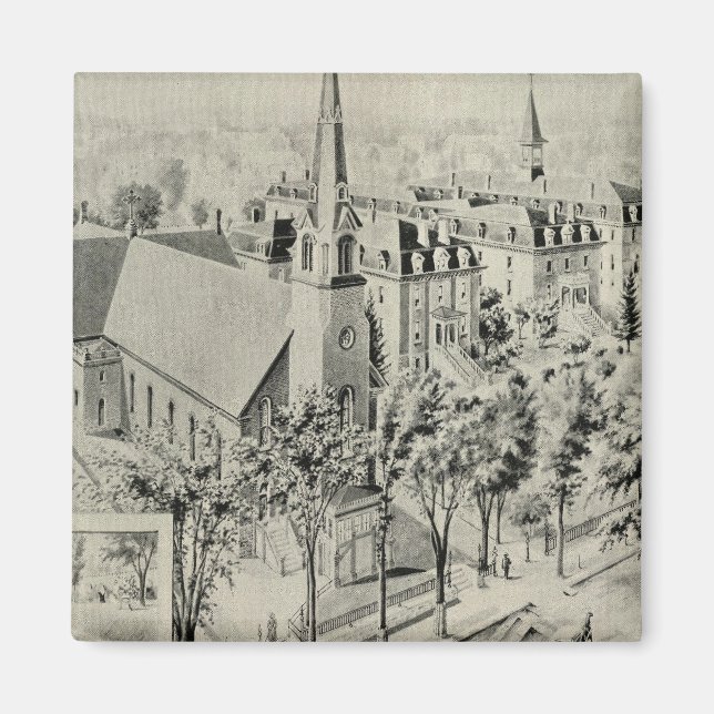 Imán Iglesia de San Rosa, Mérida (Frente)