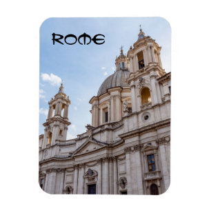 Imán Iglesia de Sant Agnese en la Piazza Navona - Roma