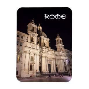 Imán Iglesia de Sant Agnese en la Piazza Navona - Roma