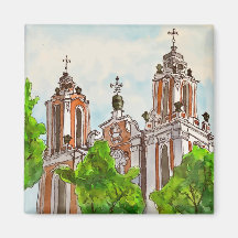 Iglesia de Santa Catalina, Vilnius, Lituania