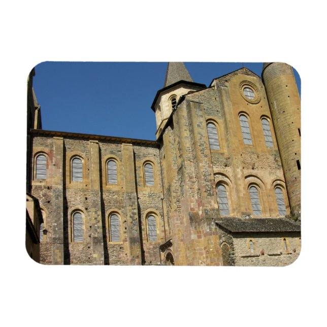 Imán Iglesia de Santa Foy, iniciada a.C.1050 por Abbot  (Horizontal)