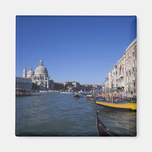 Imán Iglesia de Santa Maria della Salute y Gran (Frente)
