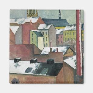 Imán Iglesia de Santa María en Bonn en Nieve, 1911