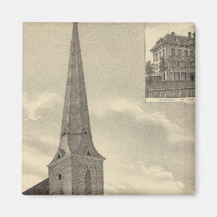 Imán Iglesia de Santa Teresa, Nebraska