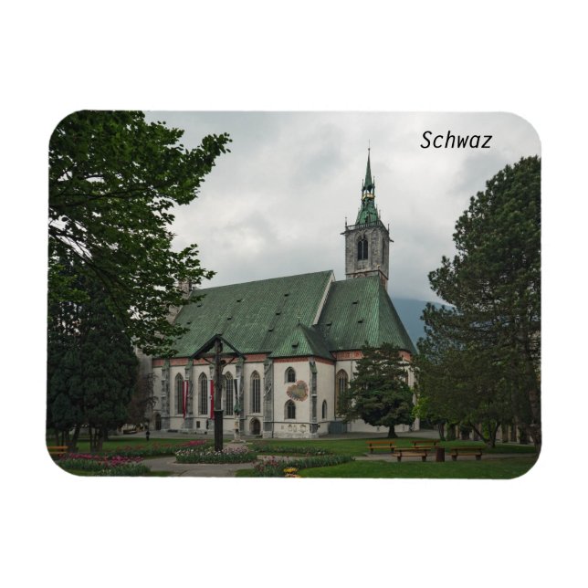 Imán Iglesia de Schwaz (Horizontal)