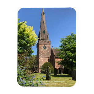 Imán Iglesia de St Benedict Biscop Wombourne Staffordsh