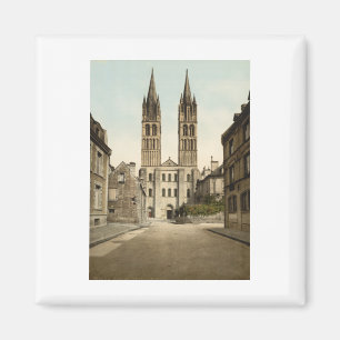 Imán Iglesia de St. Etienne, Caen, Francia