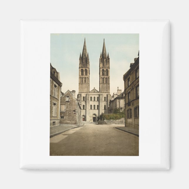 Imán Iglesia de St Etienne, Caen, Francia (Frente)
