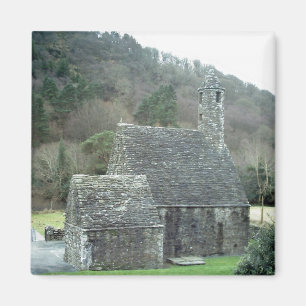 Imán Iglesia de St.Kevins, Glendalough, Co.Wicklow,