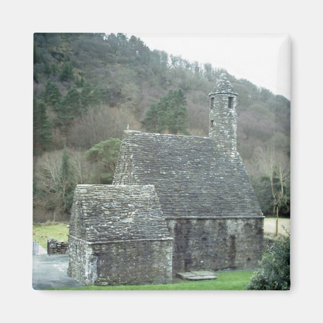 Imán Iglesia de St. Kevins, Glendalough, Co. Wicklow, I (Frente)