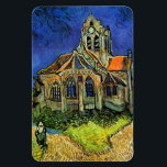 Imán Iglesia del Bella Artes Auvers Van Gogh<br><div class="desc">Iglesia de Auvers, Vincent van Gogh, Auvers-sur-Oise, junio de 1890. Óleo sobre lienzo, 94 x 74 cm. Paris Musee d'Orsay. Vincent Willem van Gogh (30 de marzo de 1853 a 29 de julio de 1890) fue un artista holandés post-impresionista. Algunas de sus pinturas están ahora entre las obras de arte...</div>