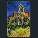 Imán Iglesia del Bella Artes Auvers Van Gogh<br><div class="desc">Iglesia de Auvers, Vincent van Gogh, Auvers-sur-Oise, junio de 1890. Óleo sobre lienzo, 94 x 74 cm. Paris Musee d'Orsay. Vincent Willem van Gogh (30 de marzo de 1853 a 29 de julio de 1890) fue un artista holandés post-impresionista. Algunas de sus pinturas están ahora entre las obras de arte...</div>
