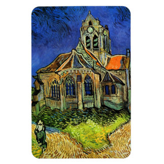 Imán Iglesia del Bella Artes Auvers Van Gogh
