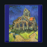 Imán Iglesia del Bella Artes Auvers Van Gogh<br><div class="desc">Iglesia de Auvers, Vincent van Gogh, Auvers-sur-Oise, junio de 1890. Óleo sobre lienzo, 94 x 74 cm. Paris Musee d'Orsay. Vincent Willem van Gogh (30 de marzo de 1853 a 29 de julio de 1890) fue un artista holandés post-impresionista. Algunas de sus pinturas están ahora entre las obras de arte...</div>
