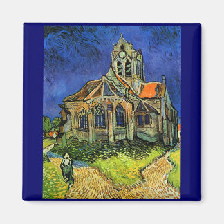 Imán Iglesia del Bella Artes Auvers Van Gogh