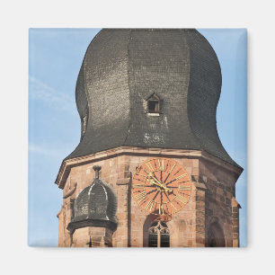 Imán Iglesia del Espíritu Santo en el casco antiguo de 