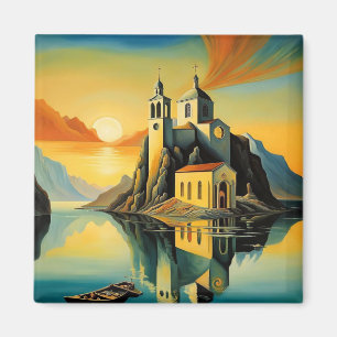Imán Iglesia del fiordo 8