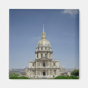 Imán Iglesia del Invalides, construida 1679-1708