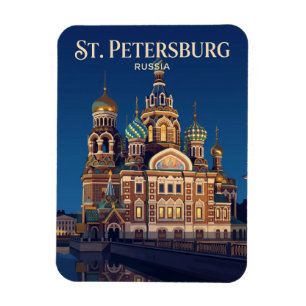 Imán Iglesia del Salvador sobre la Sangre Derramada Rus