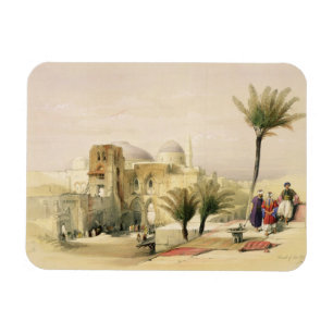 Imán Iglesia del sepulcro santo, Jerusalén, placa 11