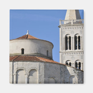 Imán Iglesia del siglo IX del pre-Romanesque