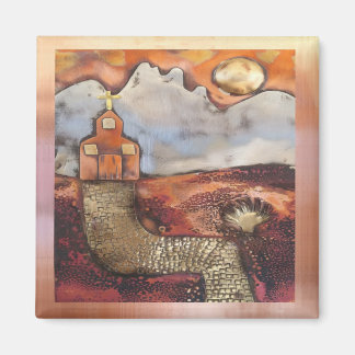 Imán Iglesia del Sol por Sheri Kerr