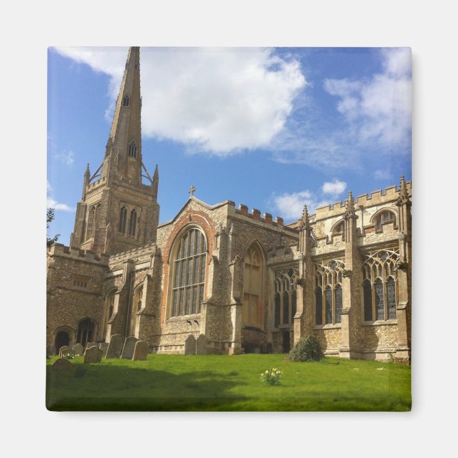 Imán Iglesia del Taxo, Essex (Frente)