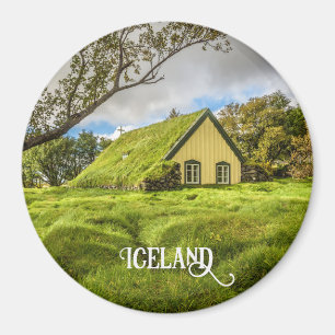 Imán Iglesia del Turf de Islandia