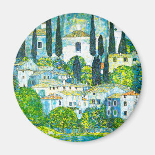 Imán Iglesia en Cassone Gustav Klimt
