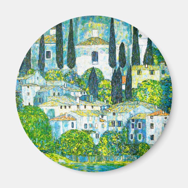Imán Iglesia en Cassone Gustav Klimt (Frente)