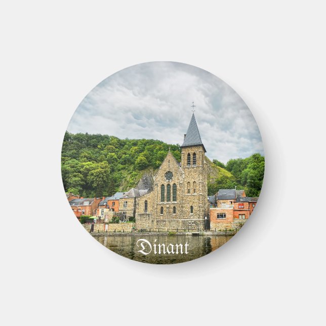 Imán iglesia en Dinant (Frente)