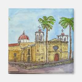 Imán Iglesia en Oaxaca, México