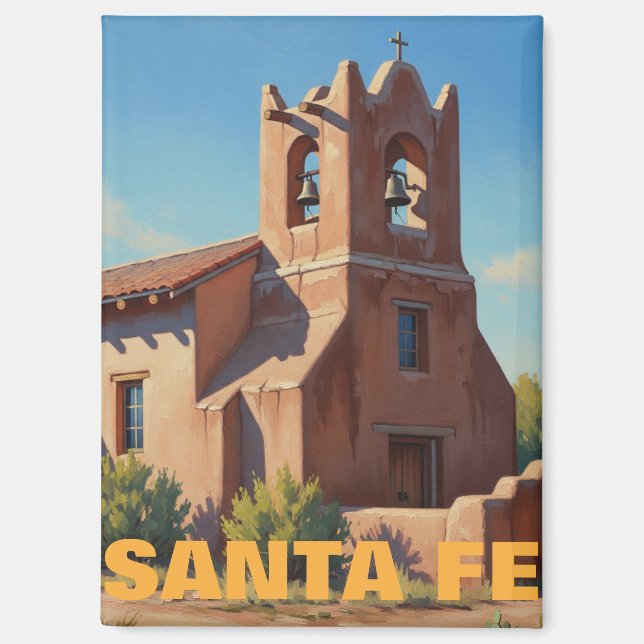 Imán Iglesia en Santa Fe Nuevo México (Anverso)