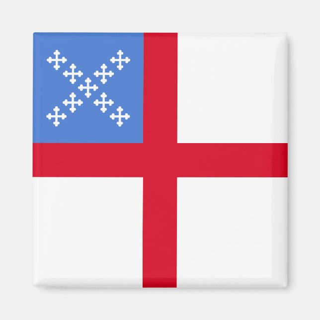 Imán Iglesia Episcopal de EEUU, religiosa (Frente)