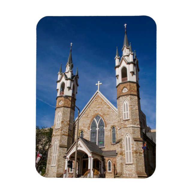 Imán Iglesia Episcopal de St. Mark Grand Rapids (Vertical)