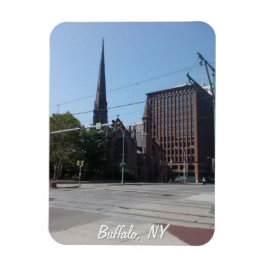 Imán Iglesia Episcopal de St. Paul y Edificio Guaranty