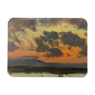 Imán Iglesia Frederic Edwin - Cielo al atardecer, Jamai