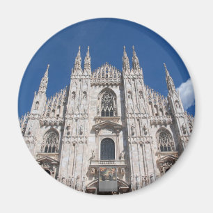 Imán Iglesia gótica Milano Italia de la catedral de