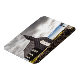 Imán Iglesia Negra De Budir, Islandia